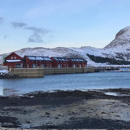 Nappstraumen Seafront Cabin Лекнес Екстер'єр фото