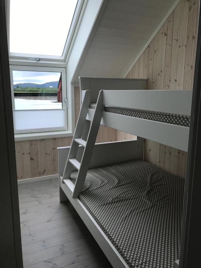 Nappstraumen Seafront Cabin Лекнес Екстер'єр фото