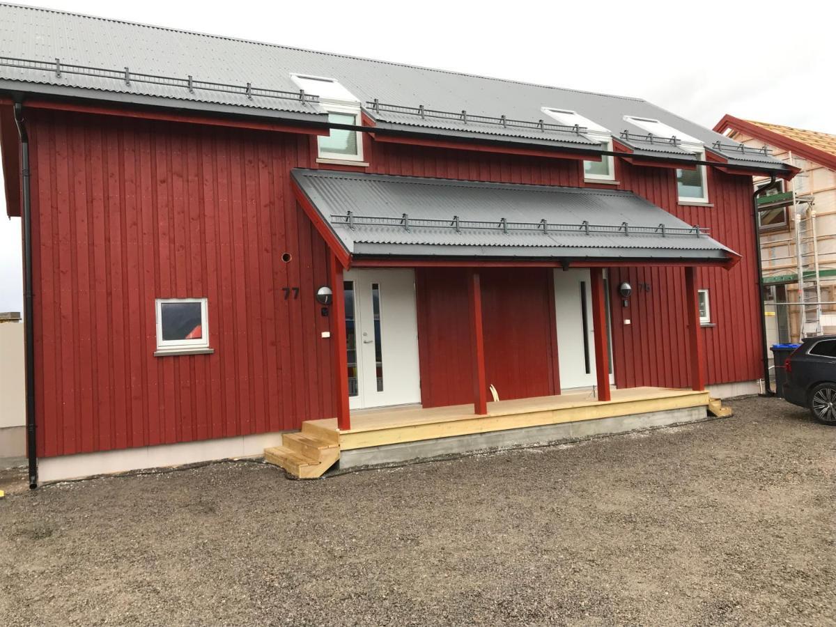 Nappstraumen Seafront Cabin Лекнес Екстер'єр фото