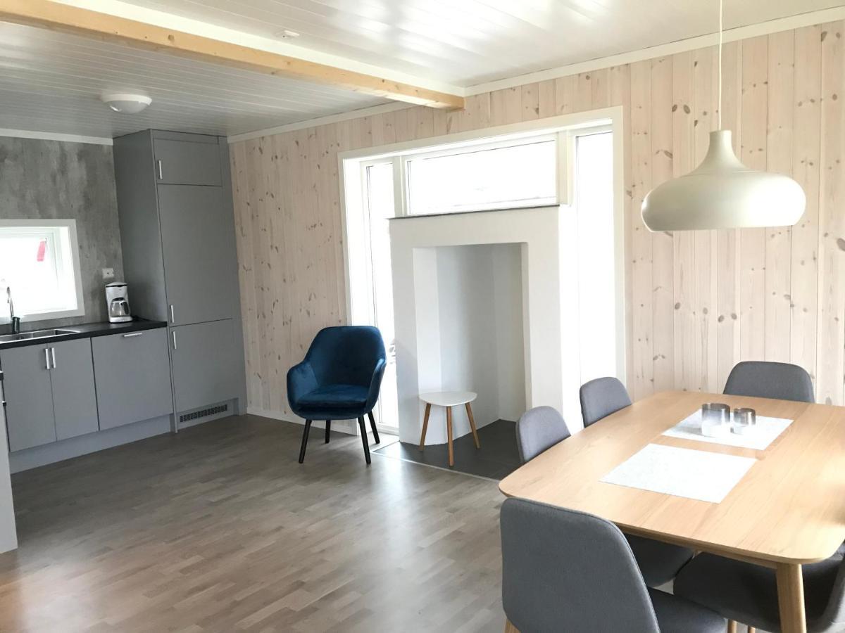 Nappstraumen Seafront Cabin Лекнес Екстер'єр фото