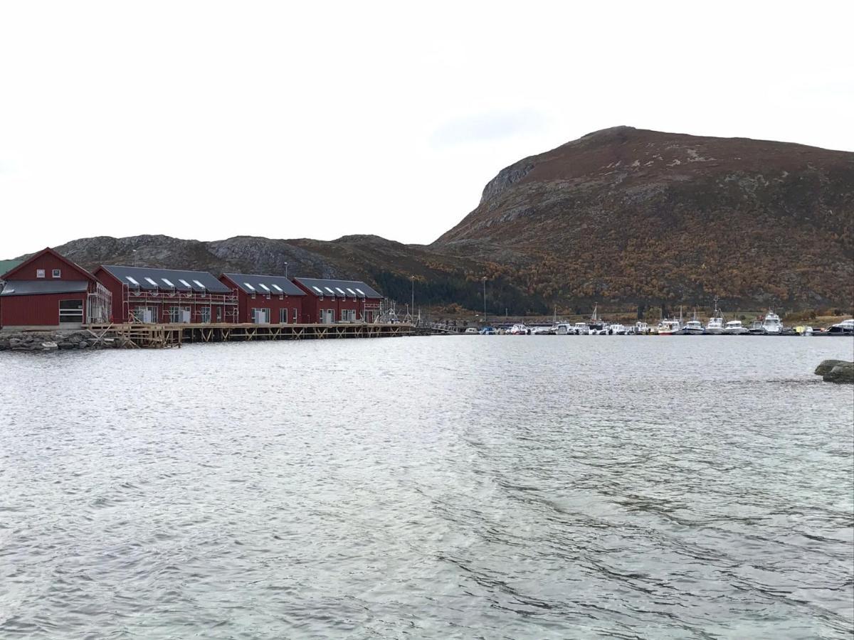 Nappstraumen Seafront Cabin Лекнес Екстер'єр фото