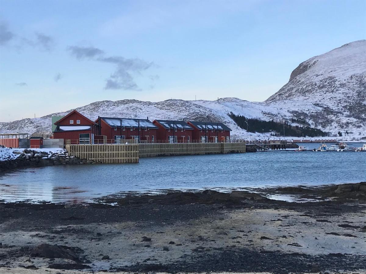 Nappstraumen Seafront Cabin Лекнес Екстер'єр фото