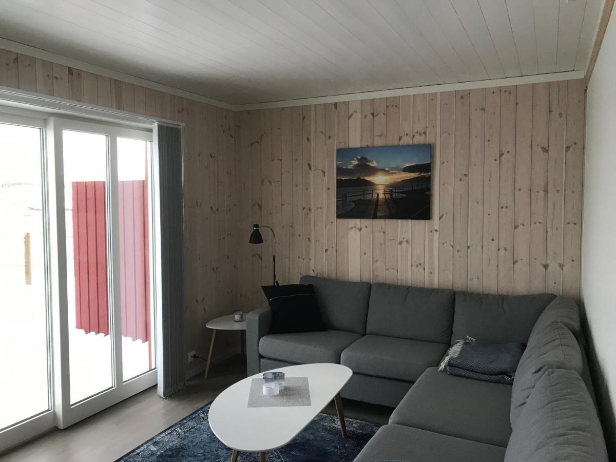 Nappstraumen Seafront Cabin Лекнес Екстер'єр фото
