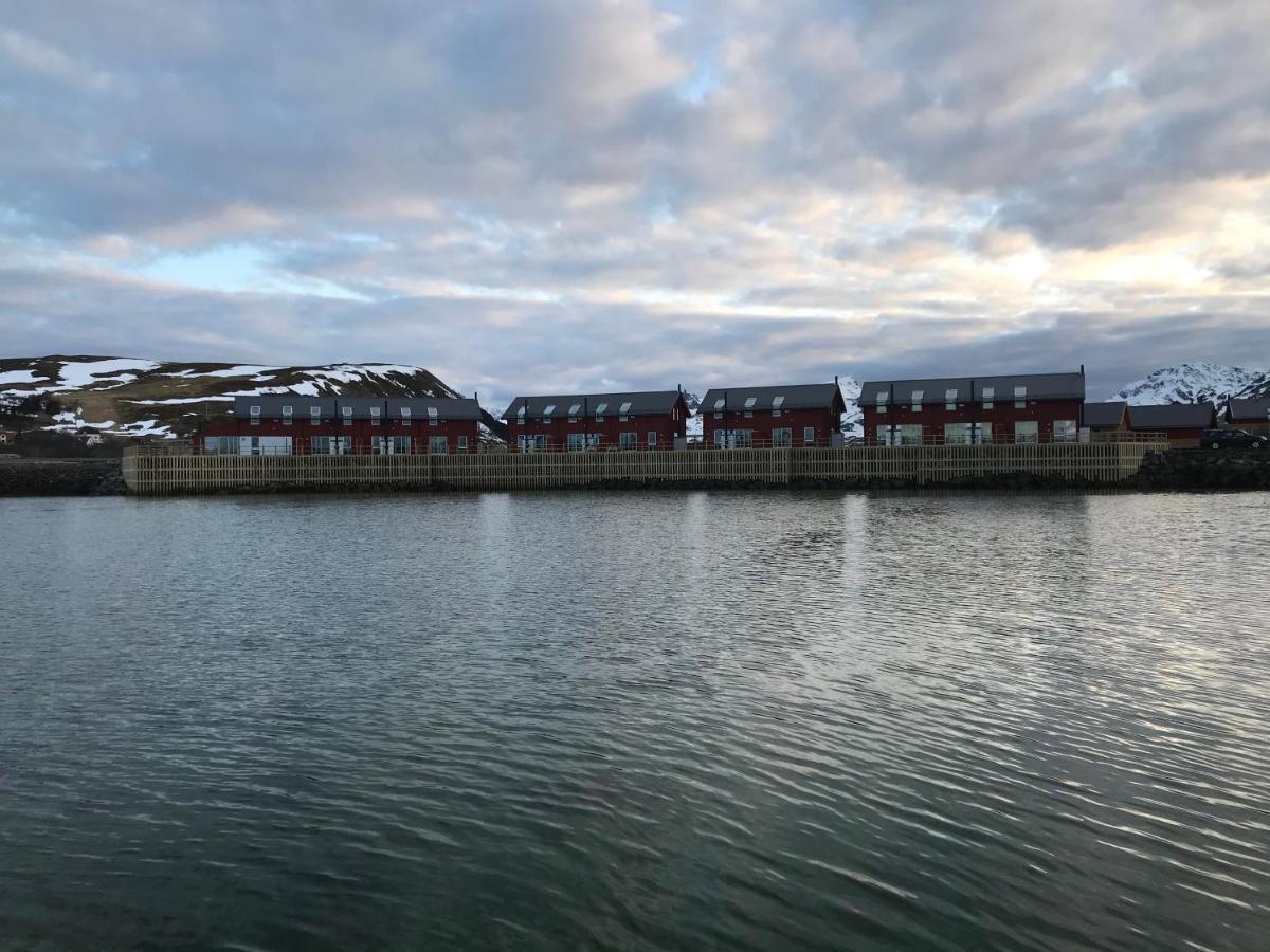 Nappstraumen Seafront Cabin Лекнес Екстер'єр фото