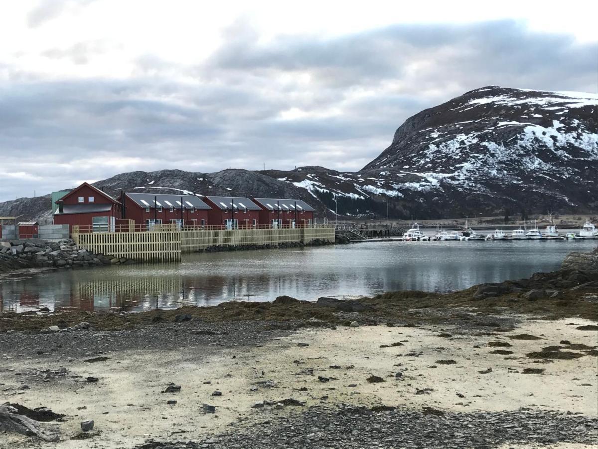 Nappstraumen Seafront Cabin Лекнес Екстер'єр фото
